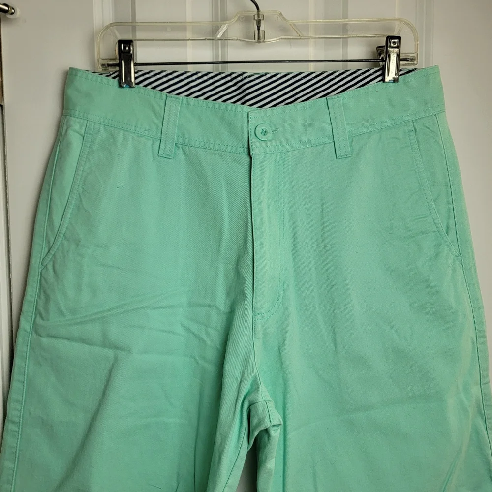 West Marine Island Short Cotton Shorts Mint Green 32W - Picture 2 of 9